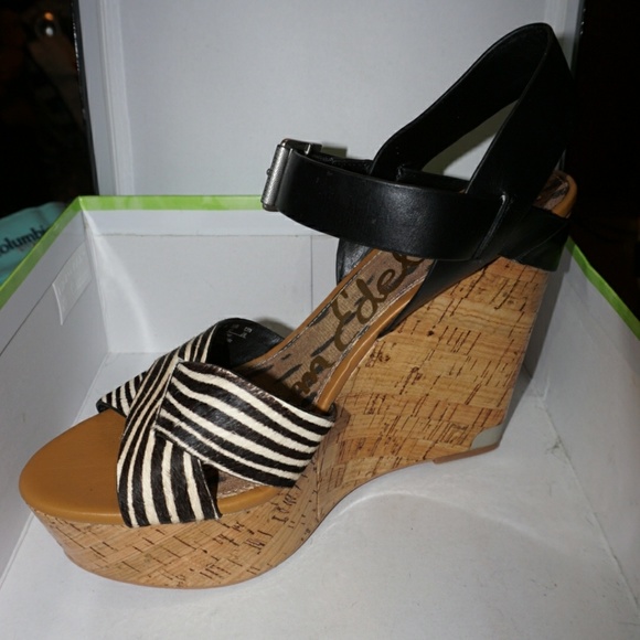 NEW w/ box Sam Edelman "Sasha" wedge with box - Picture 1 of 5